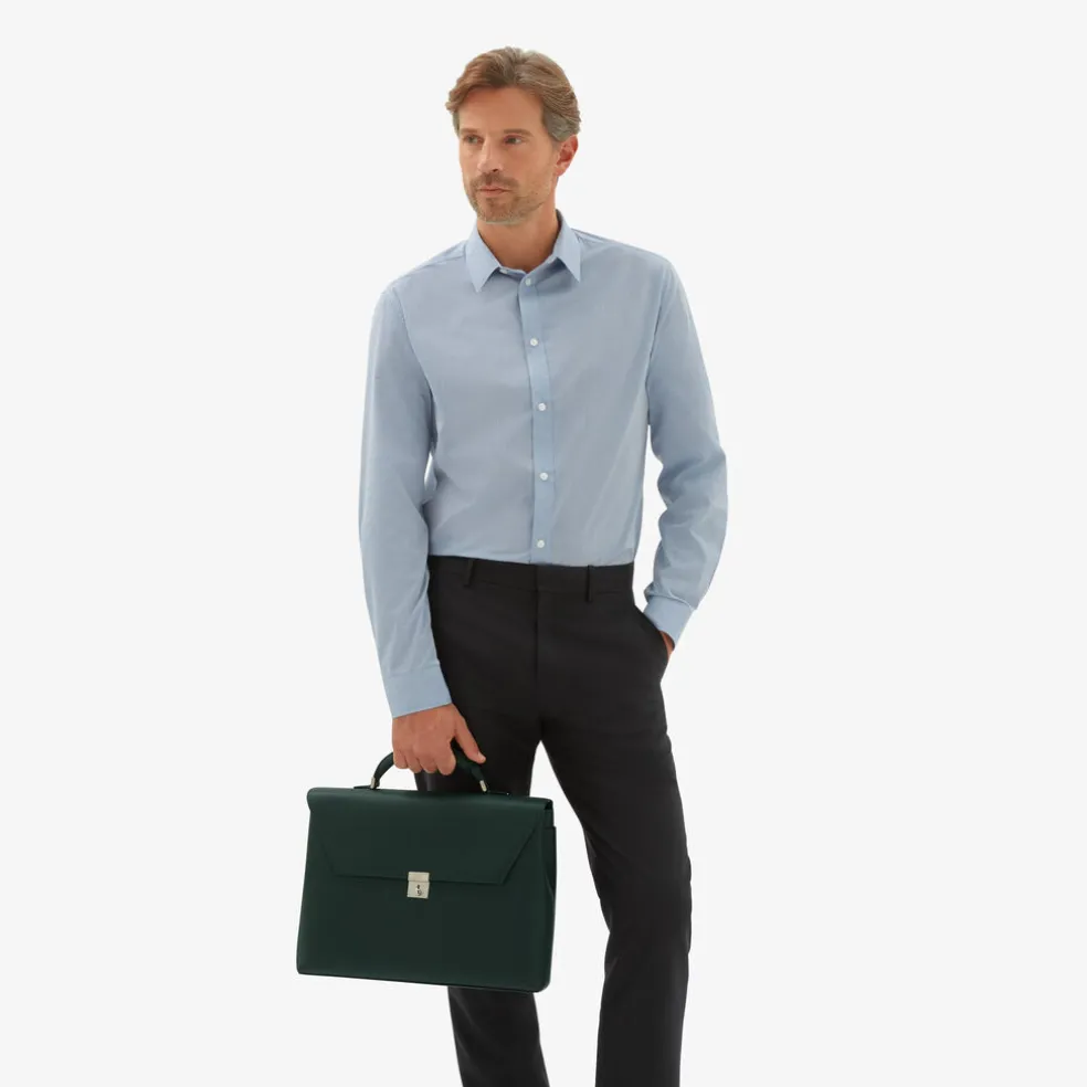 Avietta Briefcase With Flap 24h