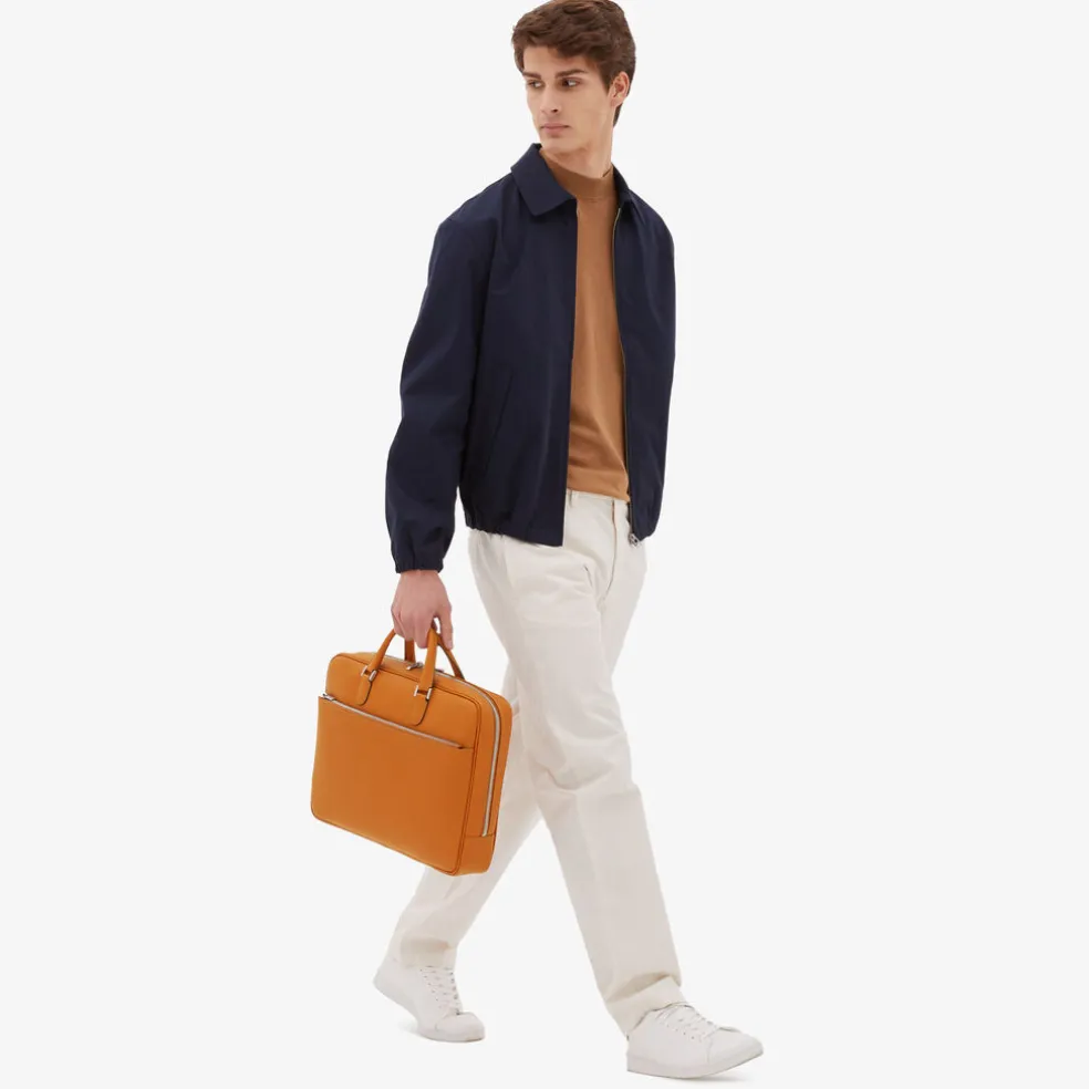 Avietta Briefcase With Zip 24h
