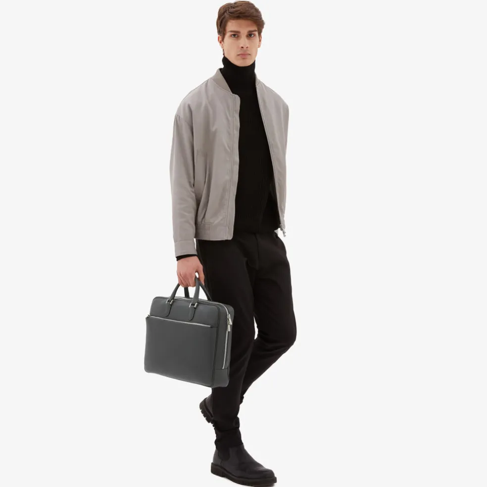 Avietta Briefcase With Zip 24h