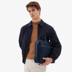 Avietta Briefcase With Zip 24h