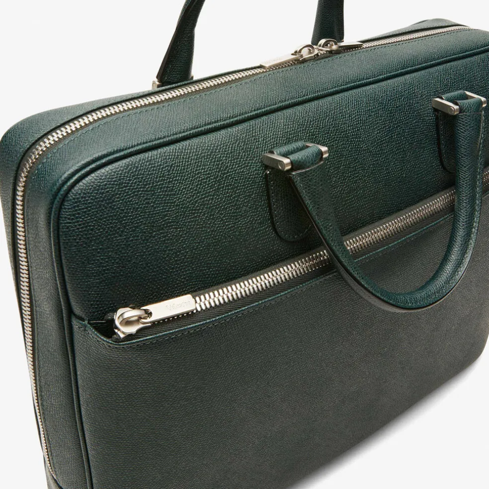 Avietta Briefcase With Zip 24h