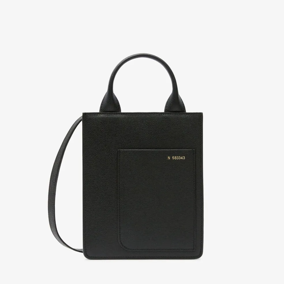 Boxy Crossbody Micro Bag