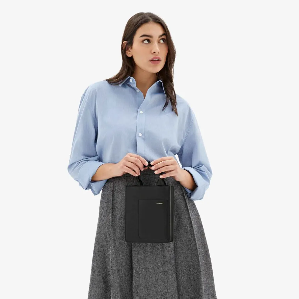 Boxy Crossbody Micro Bag