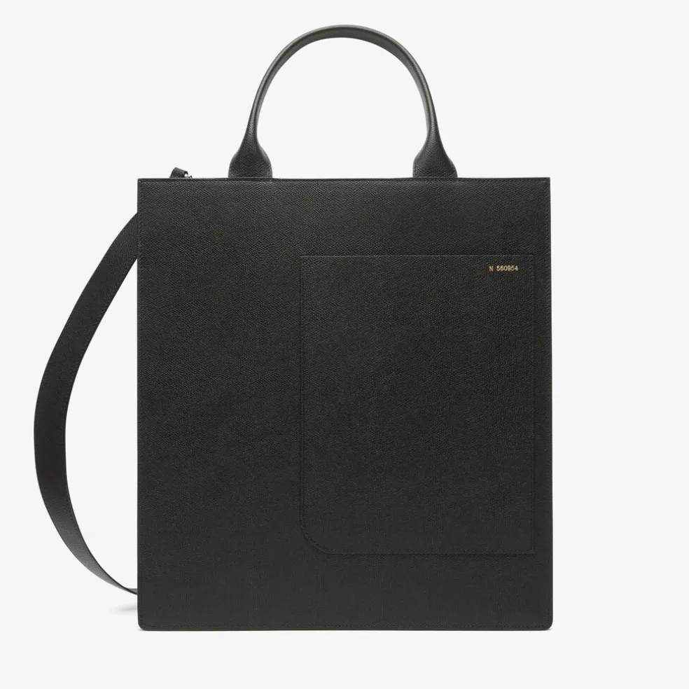 Boxy Top Handle Medium Bag