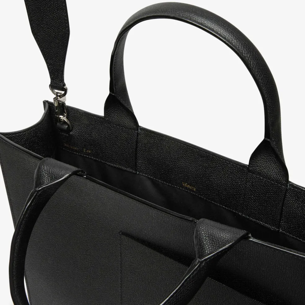 Boxy Top Handle Medium Bag