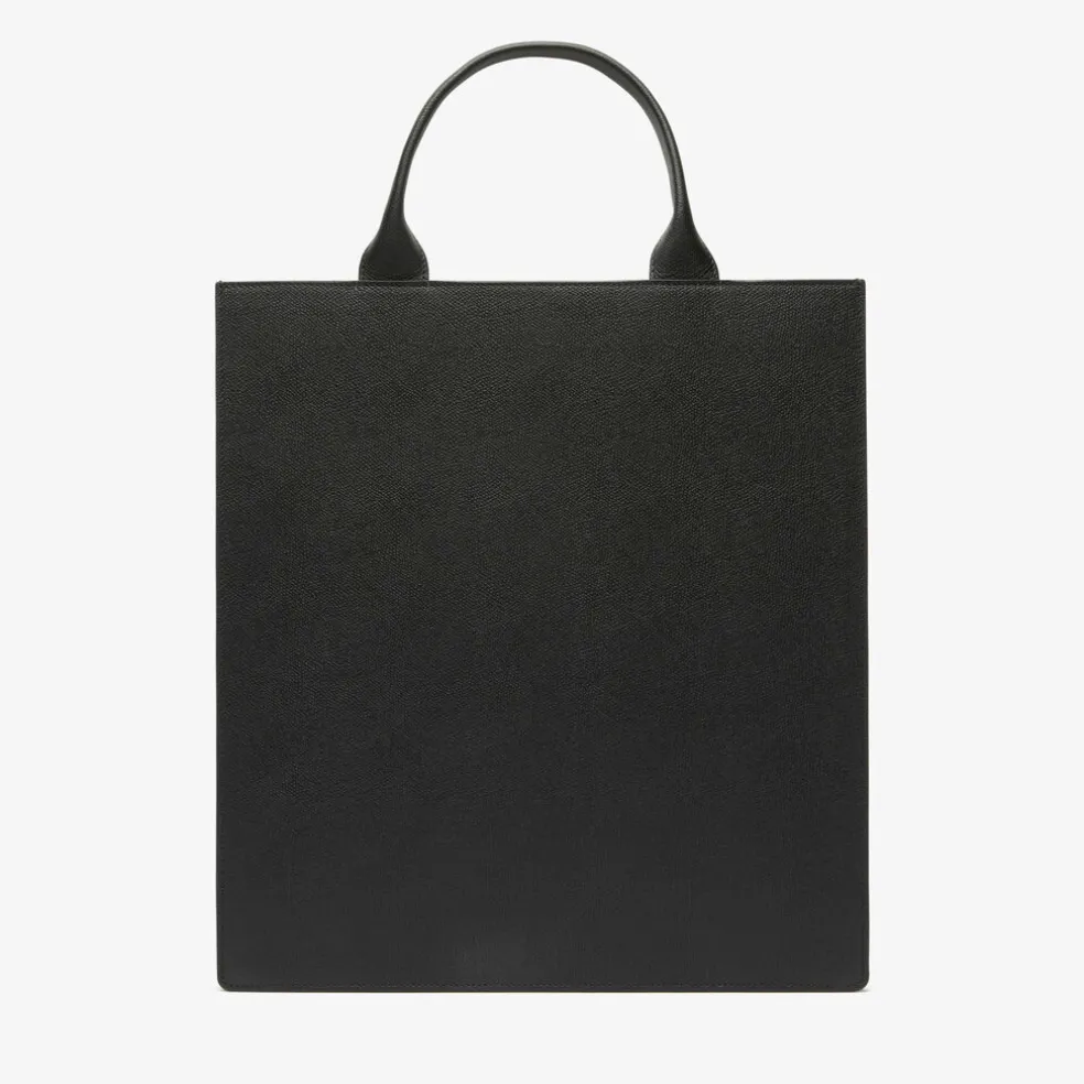 Boxy Top Handle Medium Bag