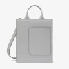 Boxy Top Handle Mini Bag
