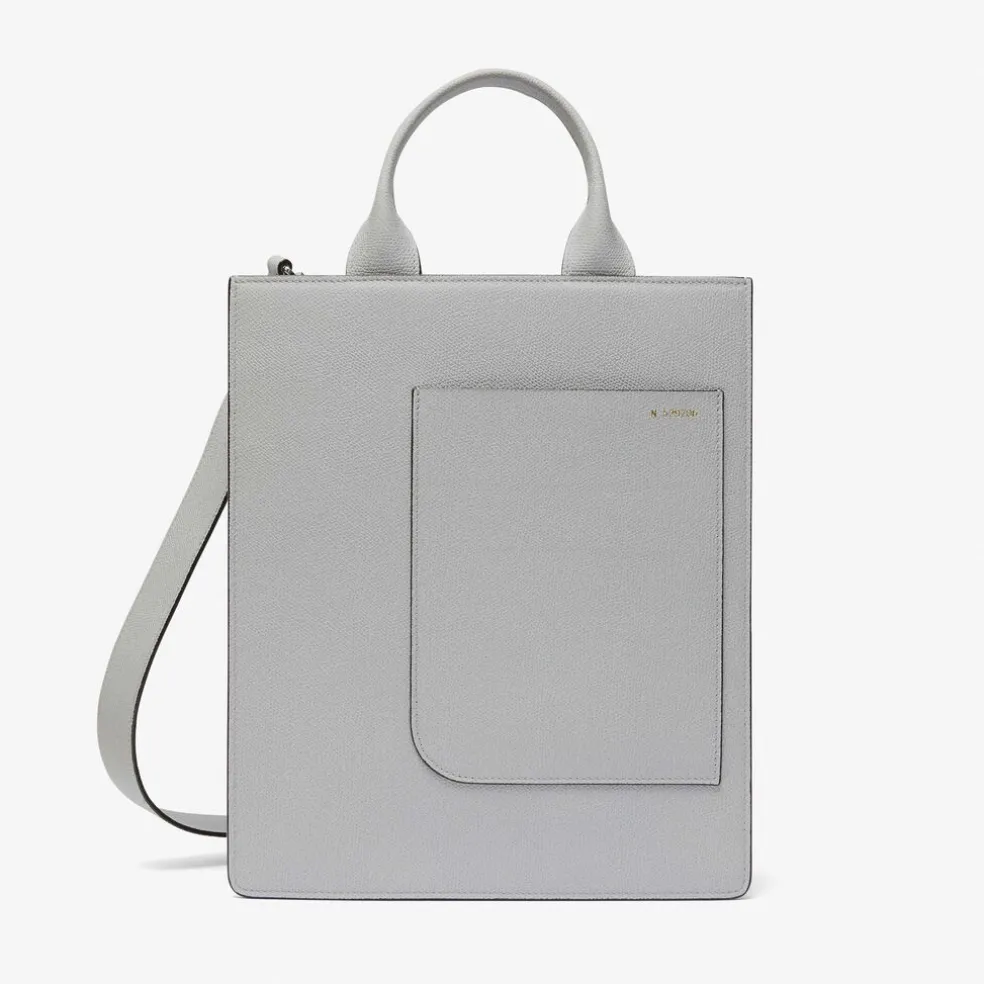 Boxy Top Handle Mini Bag