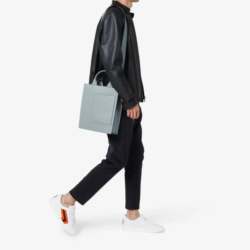 Boxy Top Handle Mini Bag
