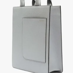 Boxy Top Handle Mini Bag