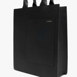 Boxy Top Handle Mini Bag