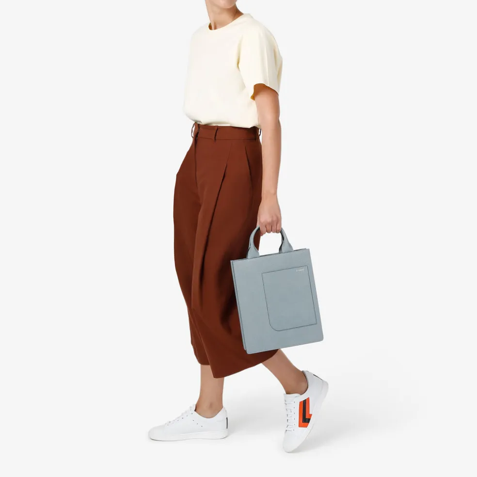 Boxy Top Handle Mini Bag