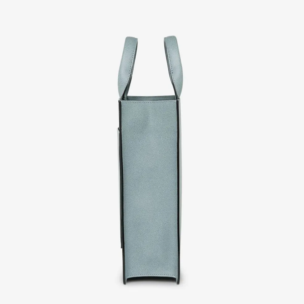 Boxy Top Handle Mini Bag