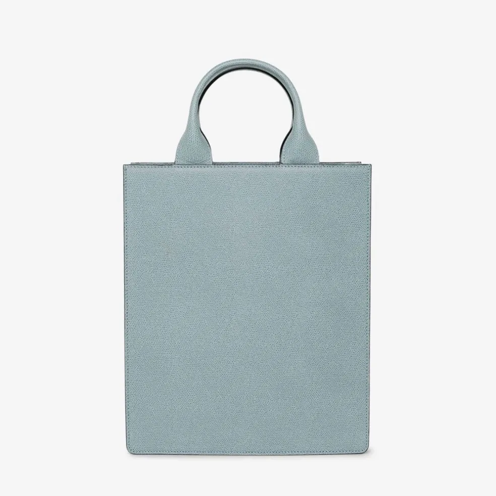 Boxy Top Handle Mini Bag