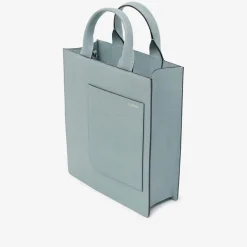 Boxy Top Handle Mini Bag