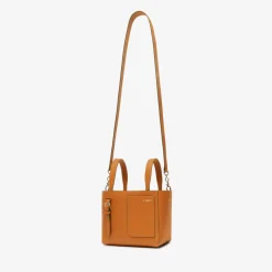 Bucket Crossbody Micro Bag