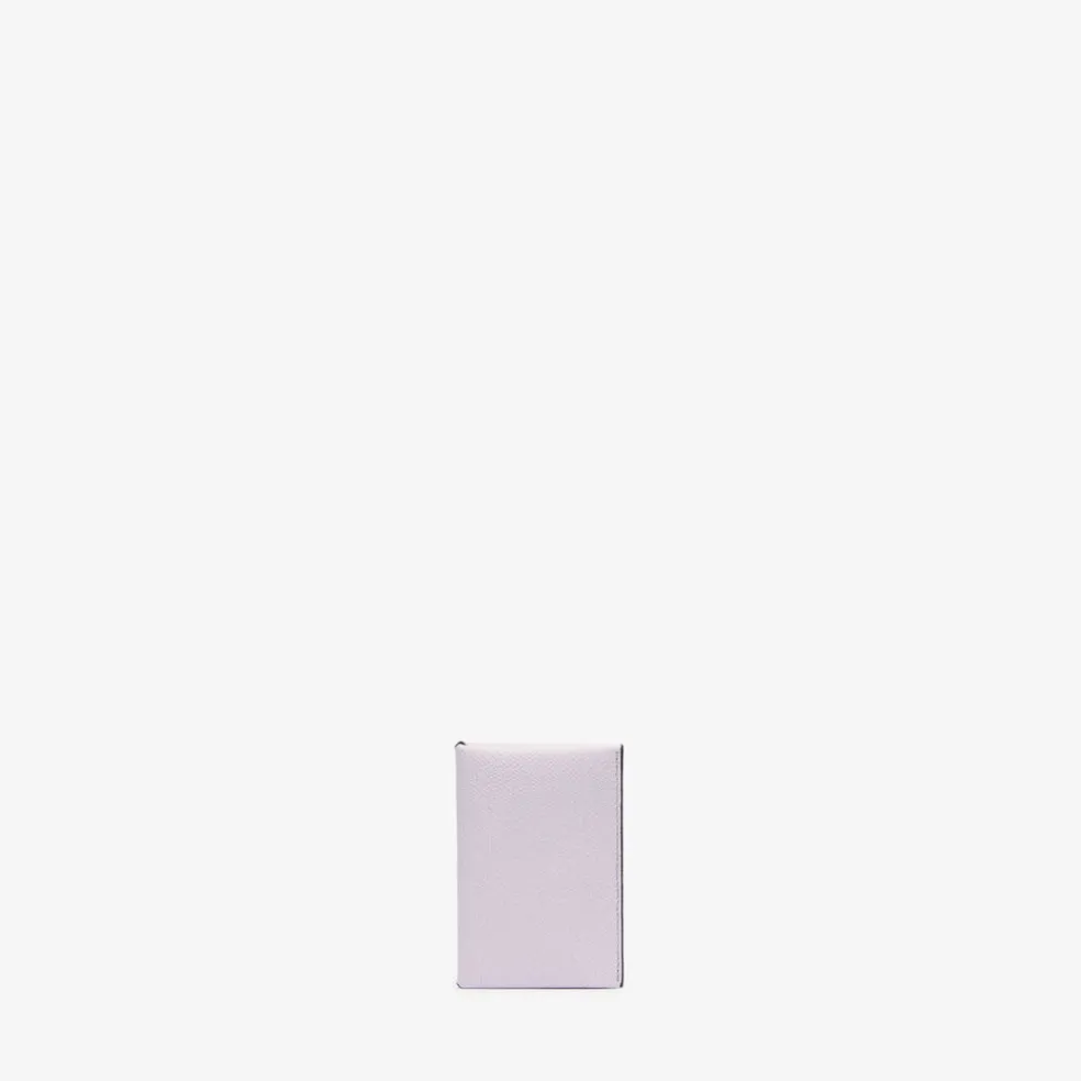 Card Case With Button