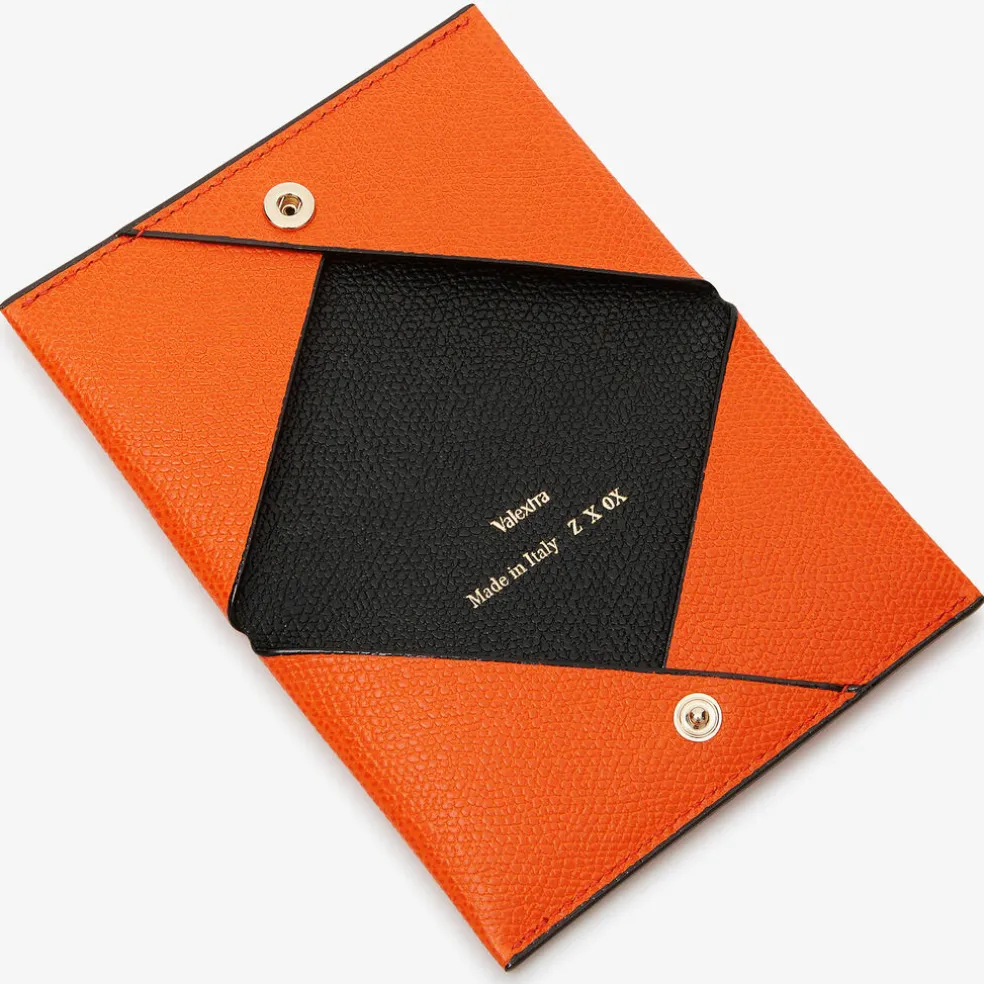 Card Case With Button