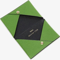 Card Case With Button