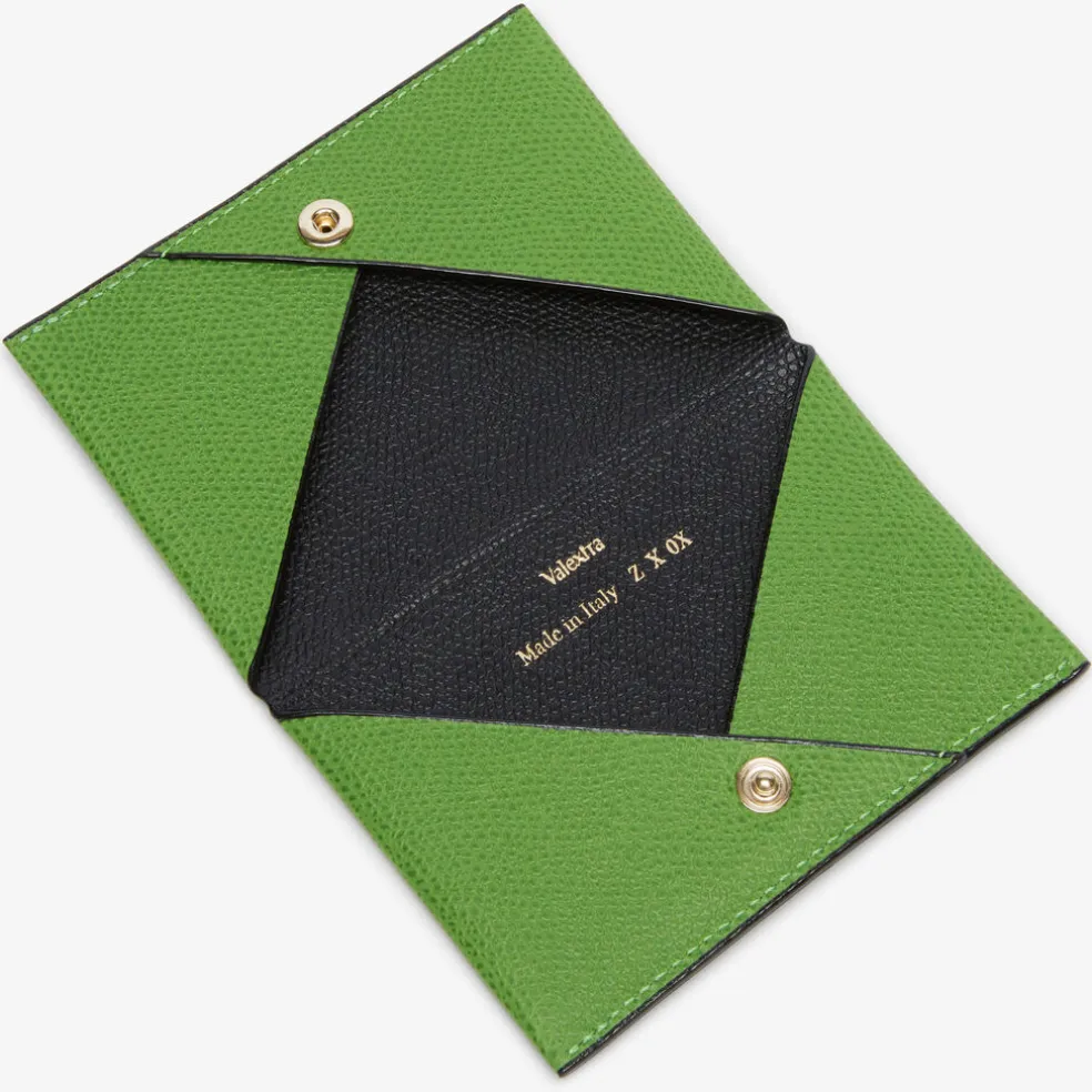 Card Case With Button