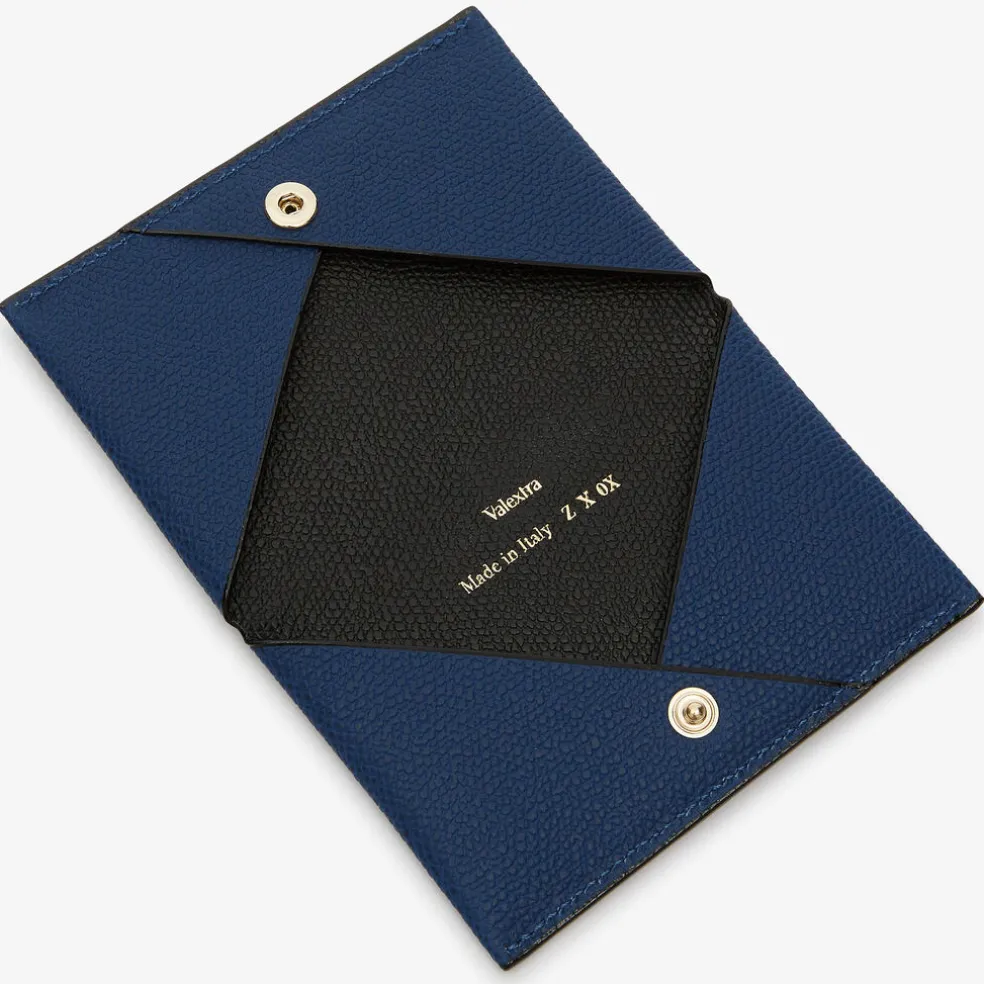 Card Case With Button