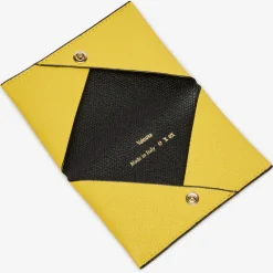 Card Case With Button