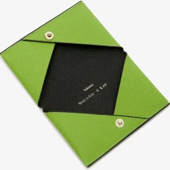 Card Case With Button