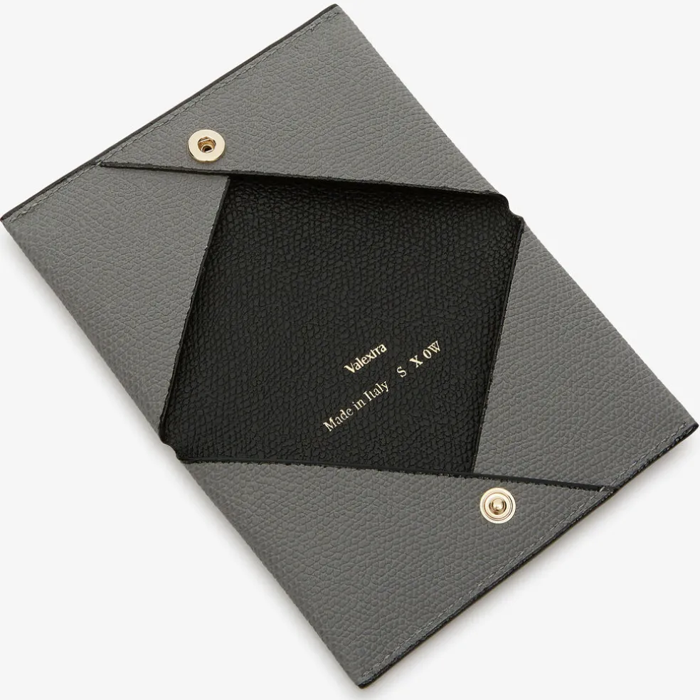 Card Case With Button