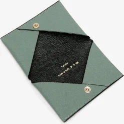 Card Case With Button