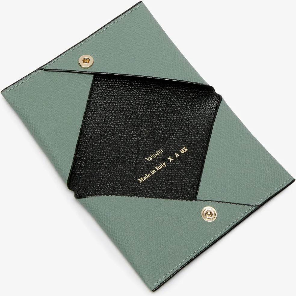 Card Case With Button