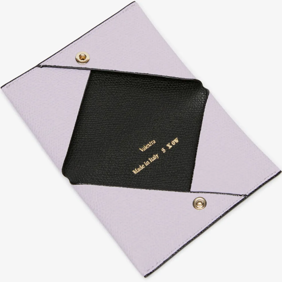 Card Case With Button