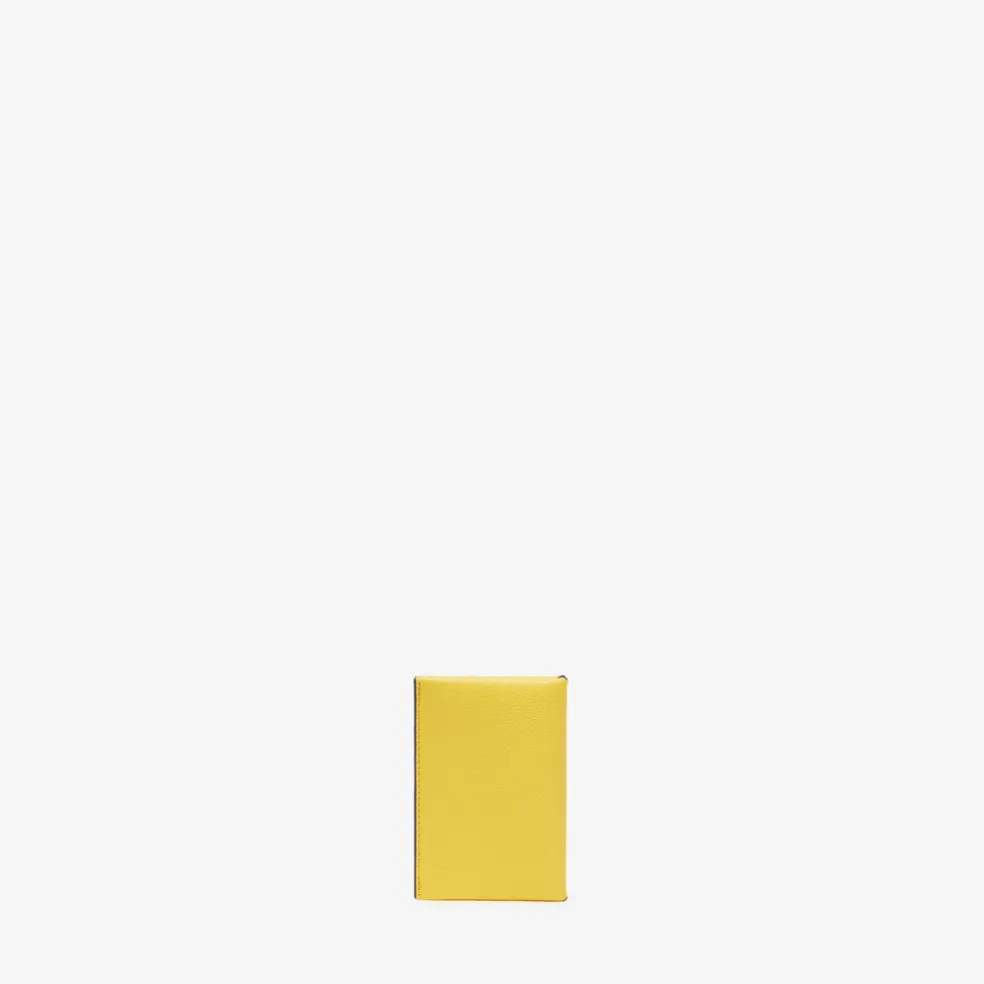 Card Case With Button