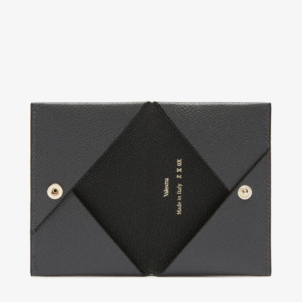 Card Case With Button