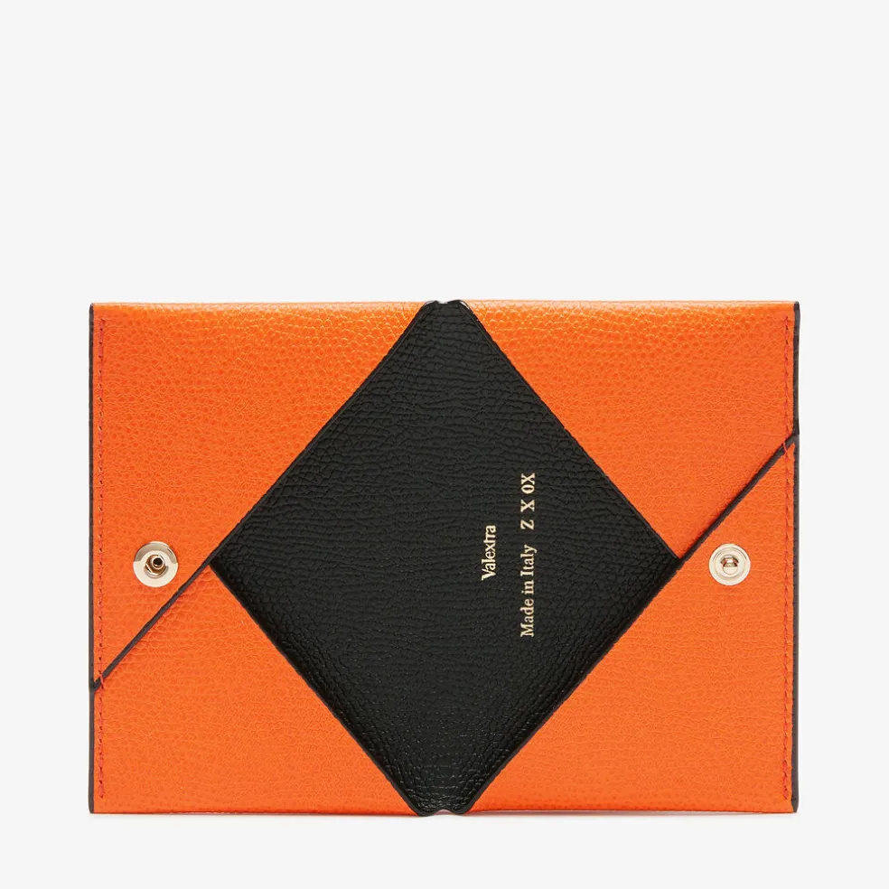 Card Case With Button