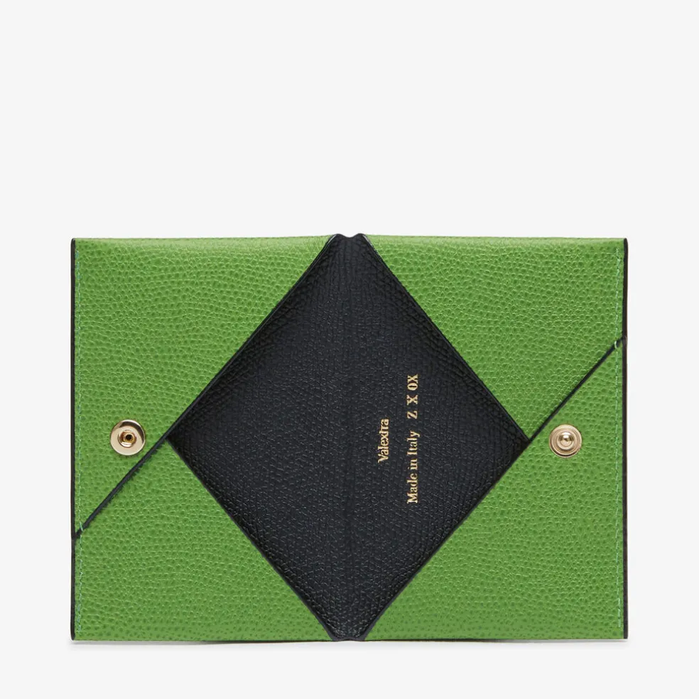 Card Case With Button