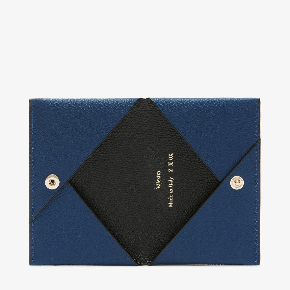 Card Case With Button