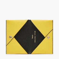 Card Case With Button