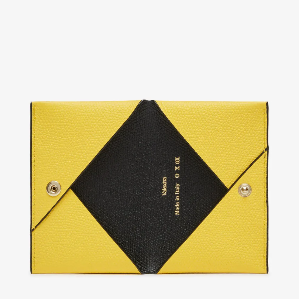 Card Case With Button