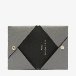 Card Case With Button