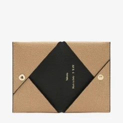 Card Case With Button