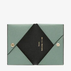 Card Case With Button