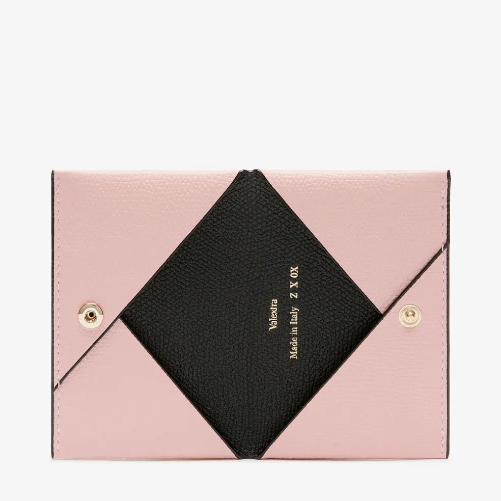 Card Case With Button