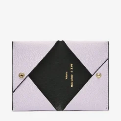 Card Case With Button