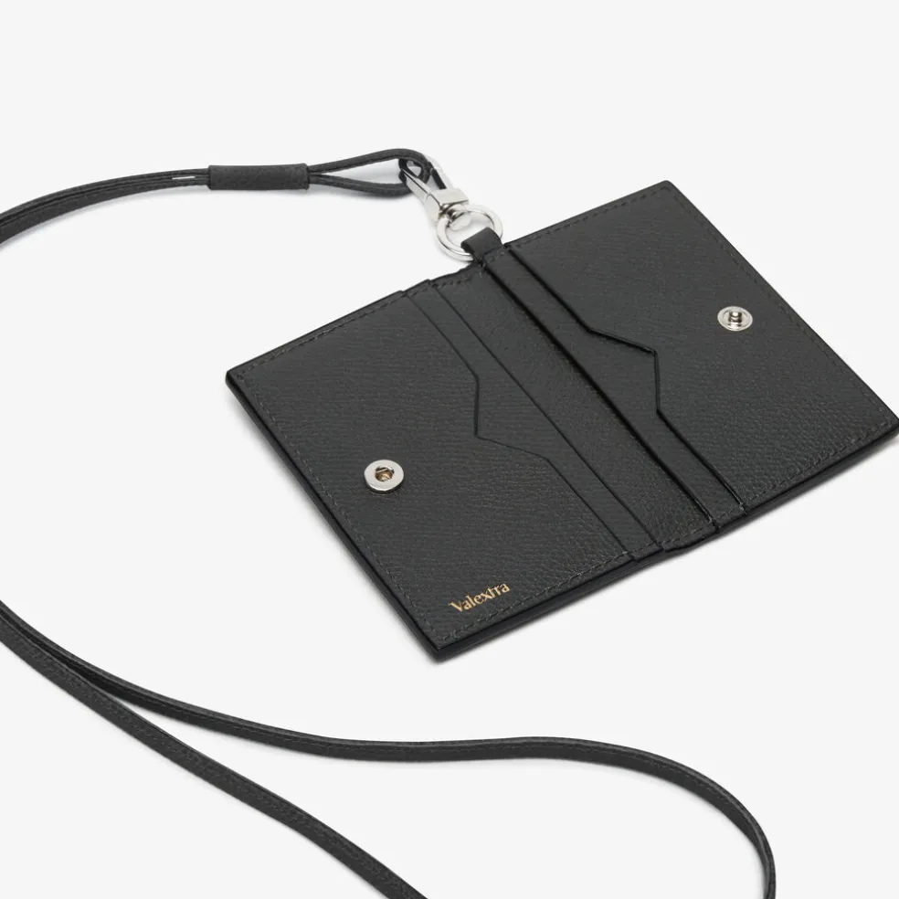 Card Holder With Lanyard