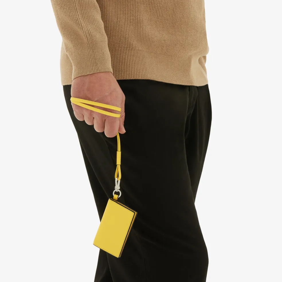 Card Holder With Lanyard