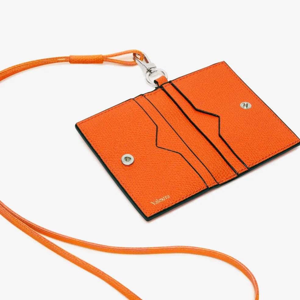 Card Holder With Lanyard