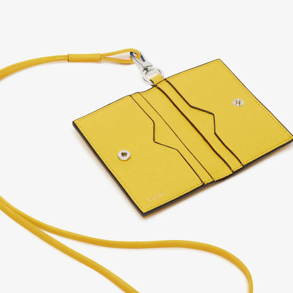 Card Holder With Lanyard