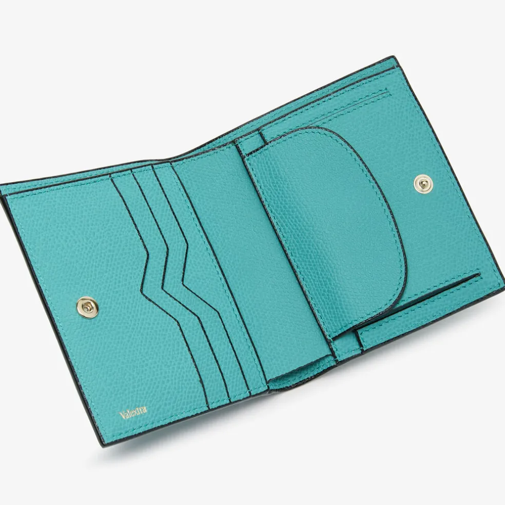 Compact Wallet 3 CC With Coin Purse