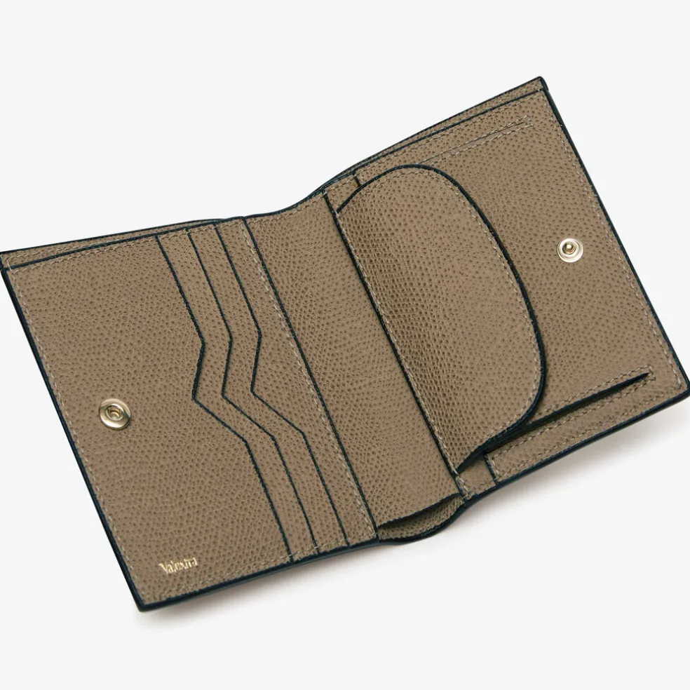 Compact Wallet 3 CC With Coin Purse