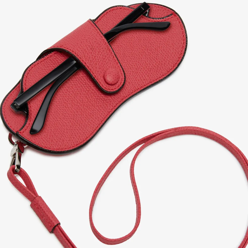 Glasses Case With Lanyard